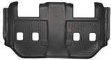 Husky Liners 2015 Chevrolet/GMC Suburban/Yukon XL WeatherBeater Black Third Seat Floor Liners - 19281