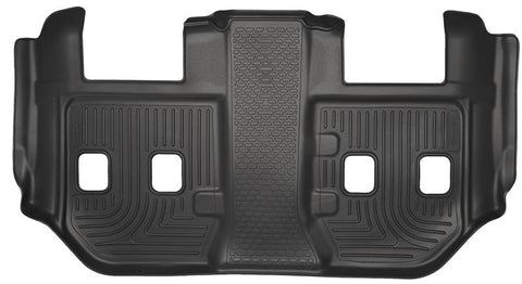 Husky Liners 2015 Chevrolet/GMC Suburban/Yukon XL WeatherBeater Black Third Seat Floor Liners - 19281