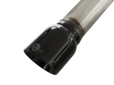 aFe 17-19 Audi A4 (B9) MACH Force-Xp 3in to 2.5in 304 SS Cat-Back Exhaust System-Dual SS Tips - 49-36420-B