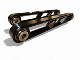 Elektric Offroad 2020+ Polaris Rzr Pro Xp Volt Billet Rear Sway Bar Links Anodized Black - SBL610024