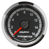 Autometer 10-12 Dodge Ram Gen4 Factory Match Dual Pillar Gauge Kit - 7082
