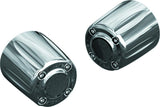 Kuryakyn Grip End Weights Chrome - 6238