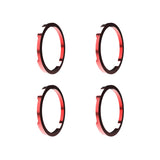 KC HiLiTES FLEX ERA LED Light Bar Bezel Kit for 10in. Segments - Red - 30579