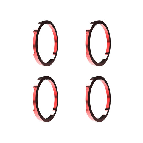 KC HiLiTES FLEX ERA LED Light Bar Bezel Kit for 10in. Segments - Red - 30579