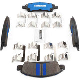 Timbren 15-20 Cadillac Escalade/Chevy Suburban BES Severe Duty Semi-Metallic Brake Pads - Front - TIM-D1363SD