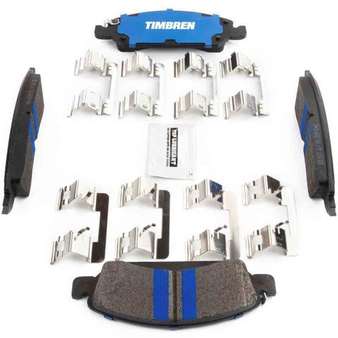 Timbren 15-20 Cadillac Escalade/Chevy Suburban BES Severe Duty Semi-Metallic Brake Pads - Front - TIM-D1363SD