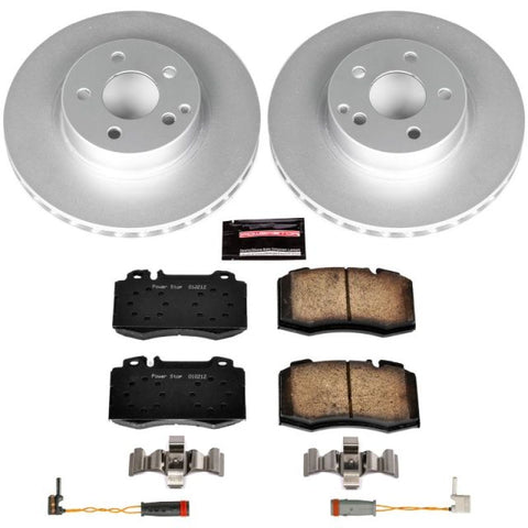 Power Stop 03-06 Mercedes-Benz E500 Front Z23 Evolution Sport Coated Brake Kit - CRK5239