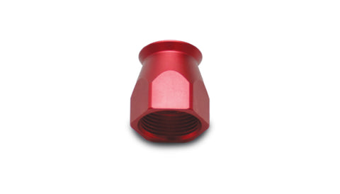Vibrant -4AN Hose End Socket for PTFE Hose Ends - Red - 28954R