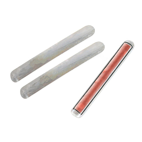 Rugged Ridge Door Handle Inserts Paintable 07-18 Jeep Wrangler JK 2 Door - 13311.46