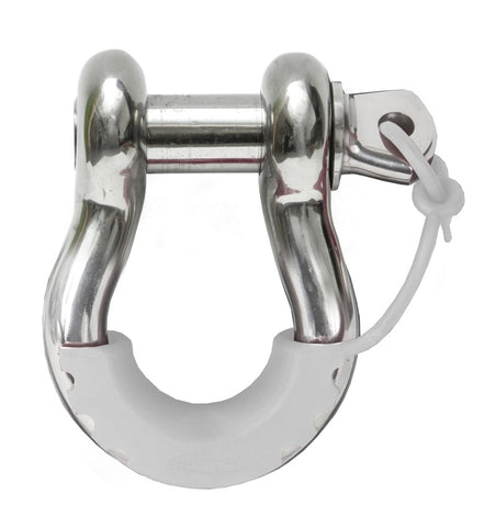 Daystar White Locking D Ring Isolator Pair - KU70058WH