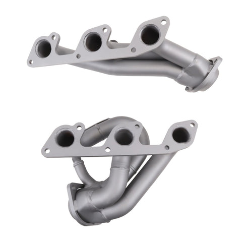 BBK 05-10 Mustang 4.0 V6 Shorty Tuned Length Exhaust Headers - 1-5/8 Titanium Ceramic - 4010