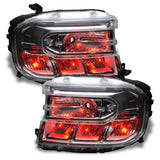 Oracle 2022 Ford Maverick RGB Headlight Demon Eye Kit - ColorSHIFT w/o Controller - 1469-334