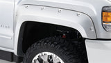 Bushwacker 15-18 GMC Sierra 2500 HD Pocket Style Flares 2pc - Black - 40133-02