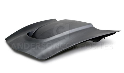 Anderson Composites 04-16 Chevy Corvette C7 Stingray Dry Carbon Fiber Hood - AC-HD14CHC7-VS-DRY
