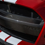 Ford Racing 20-21 Mustang GT500 Carbon Fiber Bumper Insert - M-17750-MCF