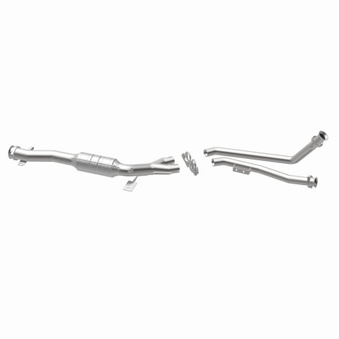 MagnaFlow Direct Fit Catalytic Converter 2002 Mercedes SL600 Driver Side - 24016