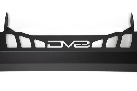 DV8 Offroad 18-23 Jeep Wrangler JL/JT Front Bumper Sway-Bar Disconnect Motor Skid Plate - SPJL-02