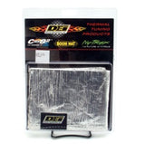 DEI Dyno Strap Heat Guard 5in w x 3ft - Aluminized - 10466