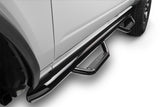 N-Fab Nerf Step 2021 Ford Bronco (4 Door) - Gloss Black - SRW - 3in - F2172B