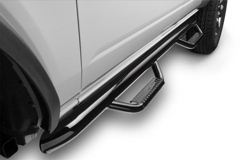 N-Fab Nerf Step 2021 Ford Bronco (4 Door) - Gloss Black - SRW - 3in - F2172B