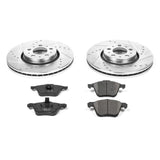 Power Stop 08-09 Volvo S60 Front Z23 Evolution Sport Brake Kit - K3063