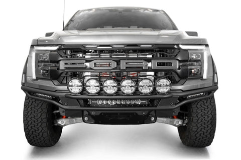 Addictive Desert Designs 2021-2024 Ford F-150 Raptor Race Series Front Bumper Light Hoop - AC2107001NA