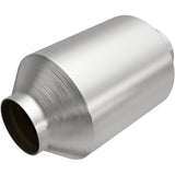MagnaFlow California Grade CARB Universal Catalytic Converter - 2.5in In / 2.5in Out / 9in Long - 5551206