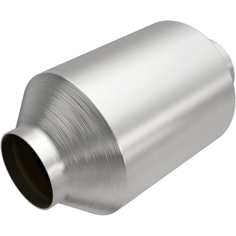 MagnaFlow California Grade CARB Universal Catalytic Converter - 2.5in In / 2.5in Out / 9in Long - 5551206