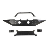 Rugged Ridge Spartan Front Bumper SE W/ Overrider 07-18 Jeep Wrangler JK - 11548.72