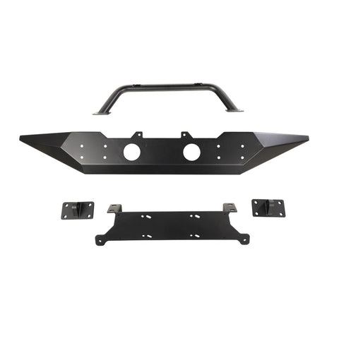 Rugged Ridge Spartan Front Bumper SE W/ Overrider 07-18 Jeep Wrangler JK - 11548.72
