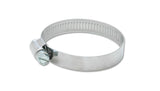 Vibrant S.S. Worm Gear Clamps Pack of 10 - Clamping Range: 2.79in - 3.74in (71mm - 95mm) - 12155