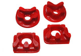 Energy Suspension 92-01 Honda Red Motor Mount Inserts (Manual Transmission) (2 Torque Positions) - 16.1103R