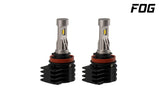 Diode Dynamics H11/H8/H9 Yellow SL2 LED Bulbs (pair) - DD0468P