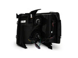 Raxiom 07-13 Chevrolet Silverado 1500 Euro Headlights- Blk Housing (Clear Lens) - S112706
