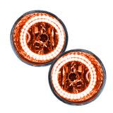 Oracle 04-12 Nissan Titan LED Fog Light Halo Kit - Amber - 1170-005