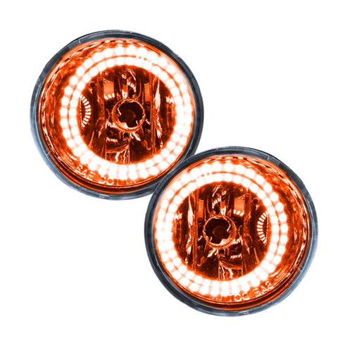 Oracle 04-12 Nissan Titan LED Fog Light Halo Kit - Amber - 1170-005