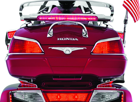 Kuryakyn L.E.D. Lighted Trunk Lid Handle 01-17 GL1800 Chrome - 3215