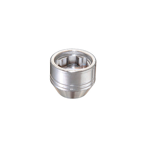 McGard Wheel Lock Nut Set - 4pk. (Under Hub Cap / Cone Seat) M12X1.75 / 19mm & 21mm Hex / .802in. L - 24016