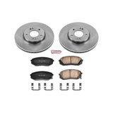 Power Stop 12-16 Kia Sportage Front Autospecialty Brake Kit - KOE6510