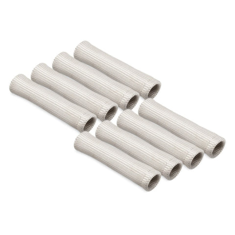 DEI Protect-A-Boot Sleeve - 1-1/4in I.D. x 6in - 8-pack - Silver - 10552