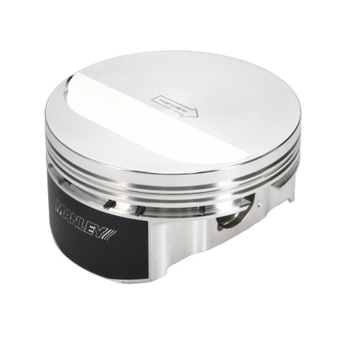 Manley Chevrolet LS 4.130 In. Bore 1.115 In. CH -5.00 CC Platinum Series Pistons - Set of 8 - 592305CE-8