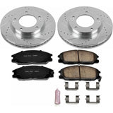 Power Stop 07-09 Kia Sorento Front Z23 Evolution Sport Brake Kit - K5908