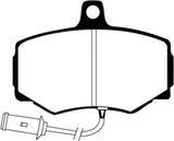 EBC 86-87 Jaguar XJ6 3.6 Greenstuff Front Brake Pads - DP2756