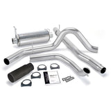 Banks Power 99-03 Ford 7.3L Monster Exhaust System - SS Single Exhaust w/ Black Tip - 48656-B