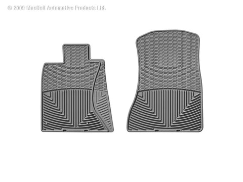 WeatherTech 06-12 Lexus GS 300 Front Rubber Mats - Grey - W79GR