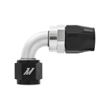 Aluminum -6AN 90 Degree Fitting - Black - MMFT-SW-06-90