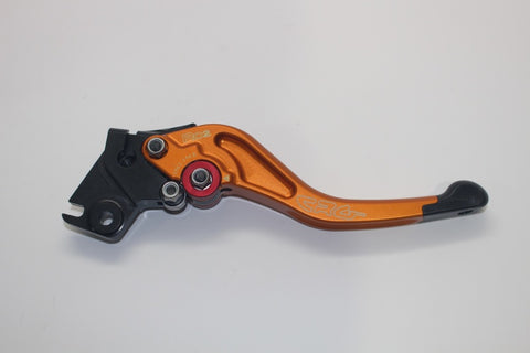 CRG 97-05 Suzuki GSXR600-GSXR1000/ 2016 GSXS750/ Z RC2 Clutch Lever - Short Gold - 2AN-611-H-G