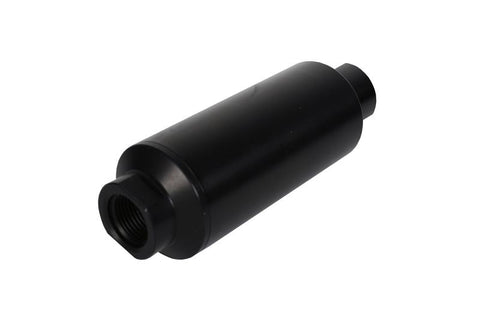 Aeromotive Pro-Series In-Line Filter - AN-12 - 40 Micron SS Element - Nickel Chrome Finish - 12342
