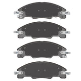 DFC 08-11 Ford Focus Front 4000 Hybridynamic Brake Pads - 4000-1339-00