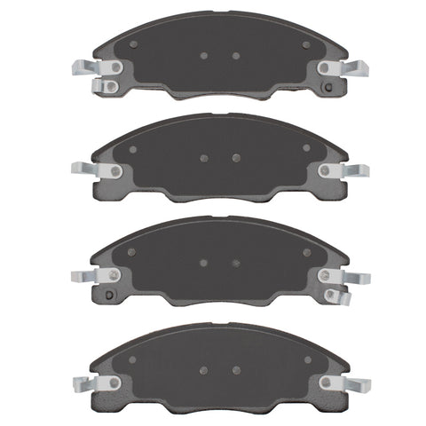 DFC 08-11 Ford Focus Front 4000 Hybridynamic Brake Pads - 4000-1339-00